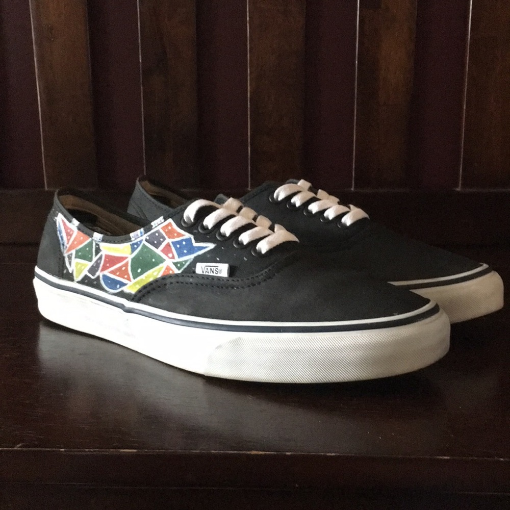 Custom Vans Authentic 100% freehand